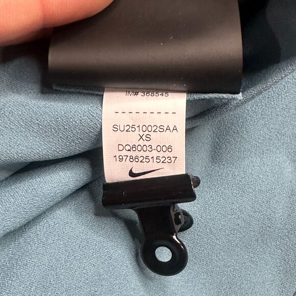 NWT Nike Zenvy Women's Training High-Rise 8" Shorts Size XS (Teal) DQ6003-006 - Picture 14 of 16